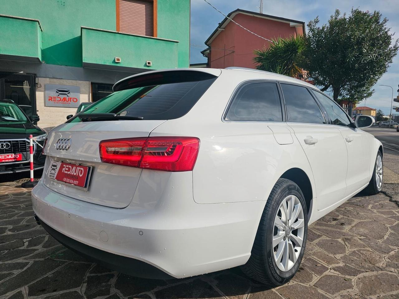 Audi A6 Avant 2.0 TDI multitronic Business plus 177 cv