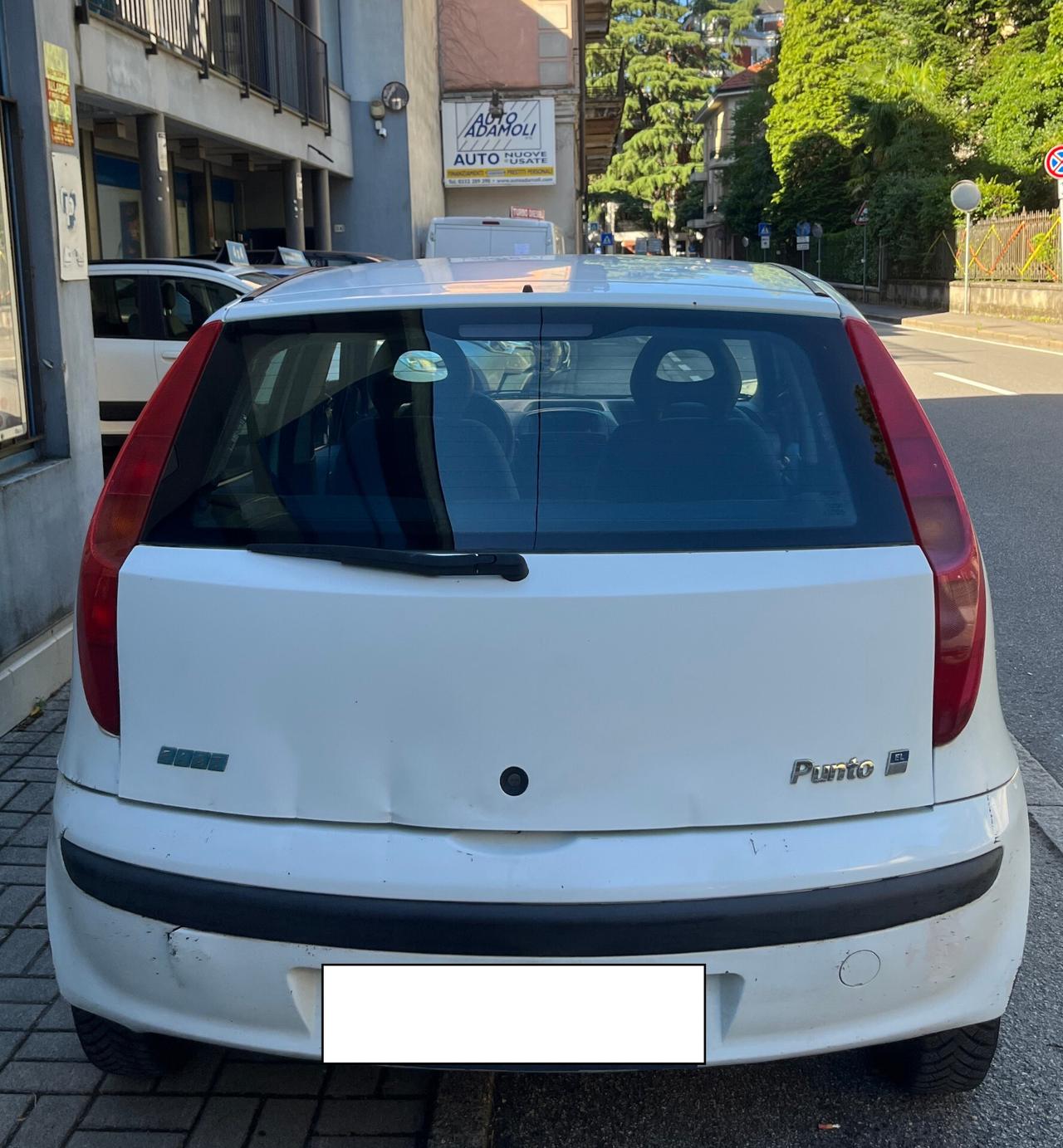 Fiat Punto 1.2i cat 5 porte EL - Anche per neopatentati