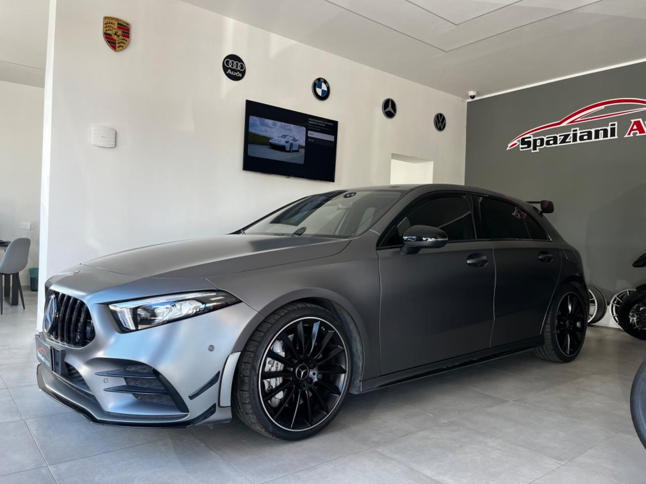 Mercedes-benz A 35 AMG A35 AERO-KIT