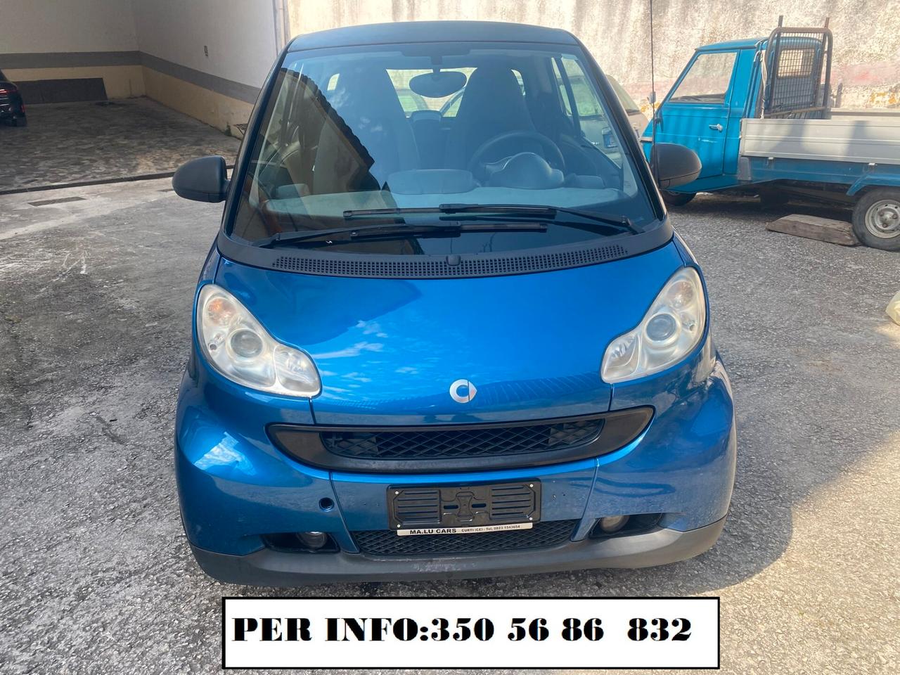Smart ForTwo 800cc diesel(PRIVATO)-2008