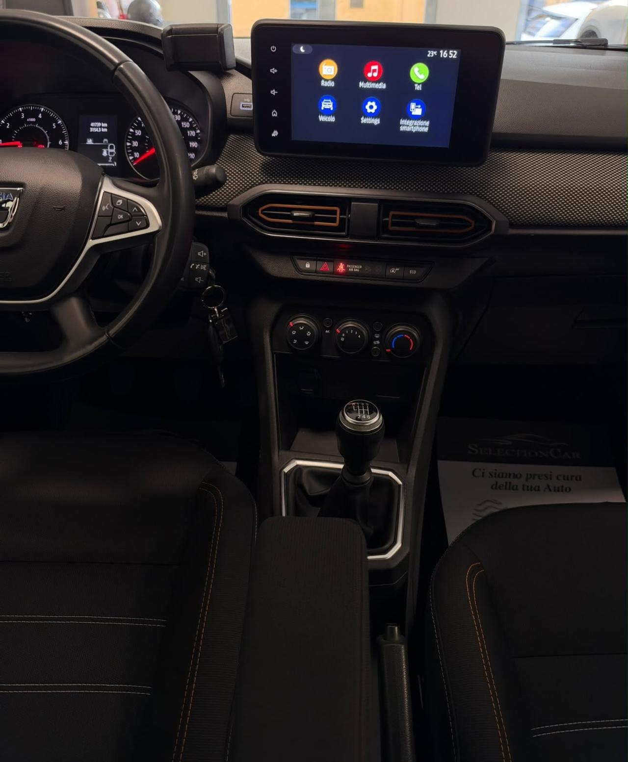 Dacia Sandero Streetway 1.0 TCe 90 CV Comfort SL DaciaPlus