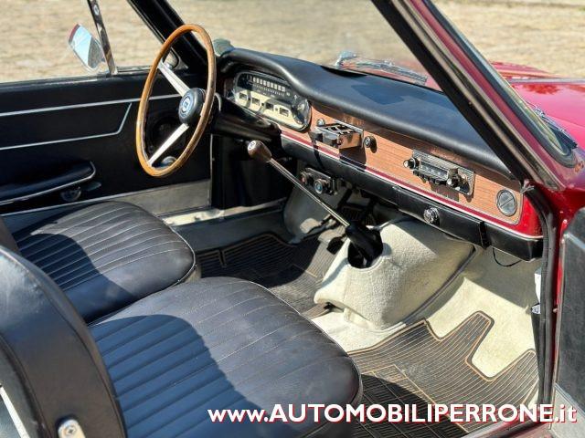 LANCIA Flavia Convertibile Vignale - TARGA ORO