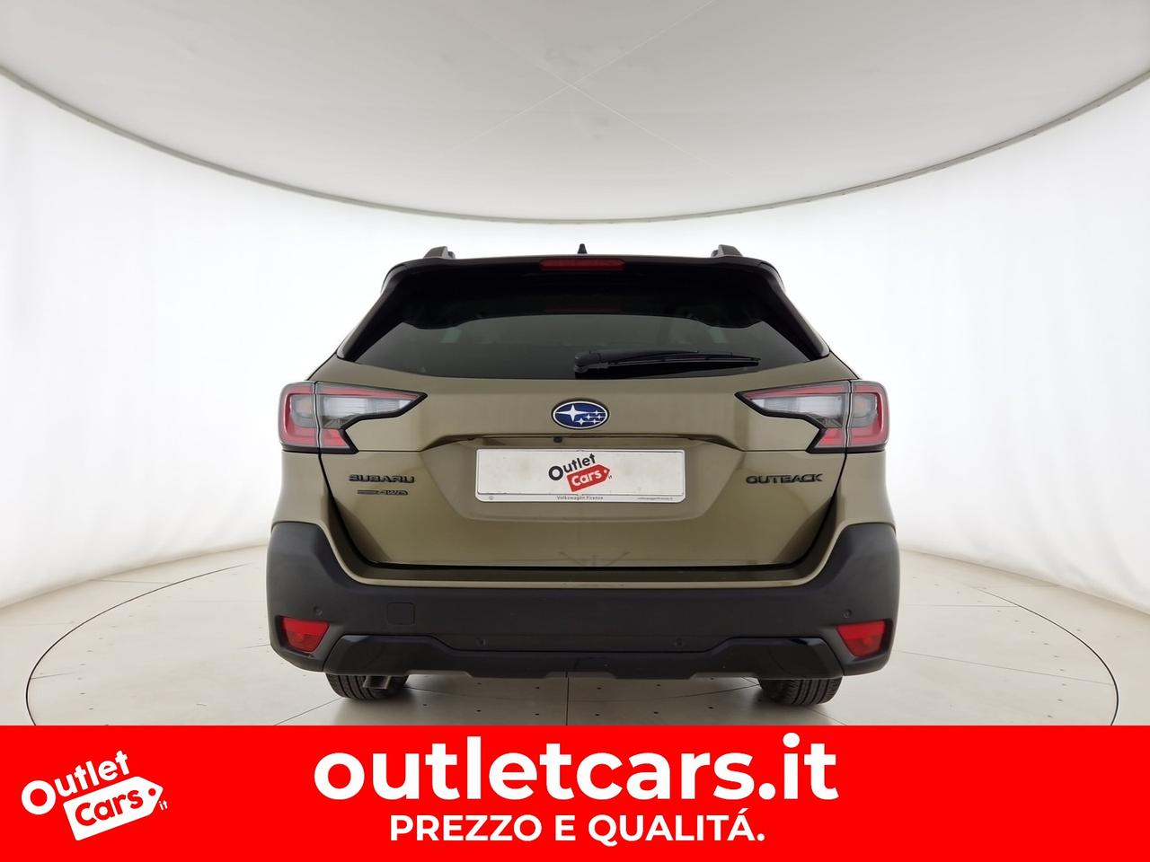 Subaru Outback .5i 4dventure lineartronic