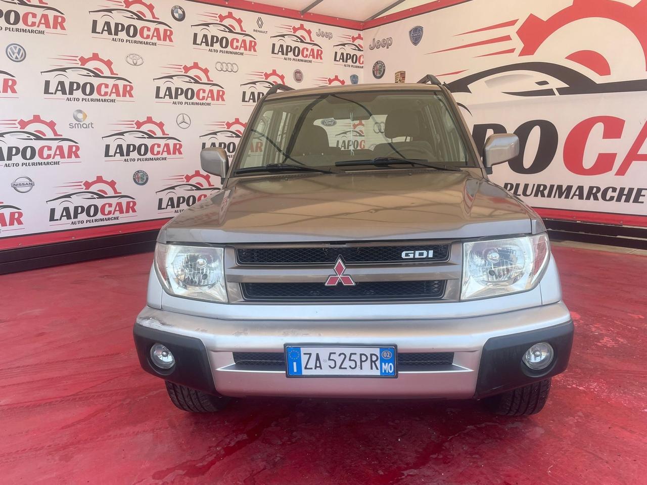 Mitsubishi Pajero Pinin Pajero Pinin 2.0 16V GDI 5p. Iuppiter