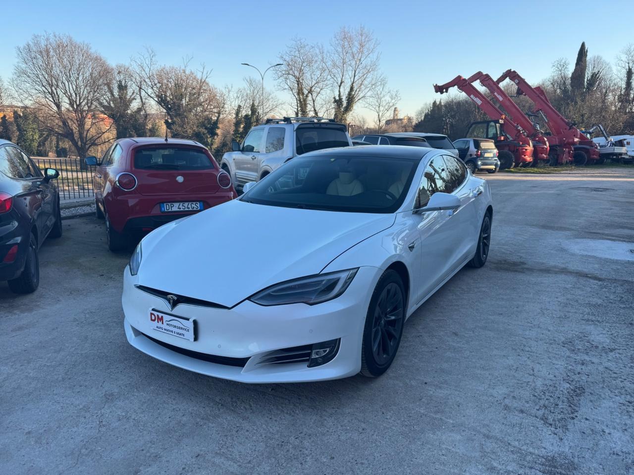 Tesla Model S 100kWh Long Range Dual Motor AWD