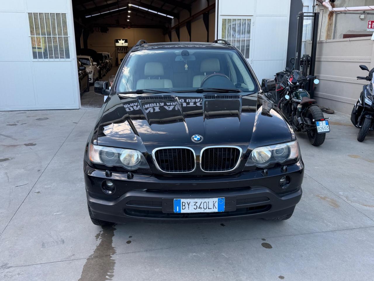 Bmw X5 3.0i cat