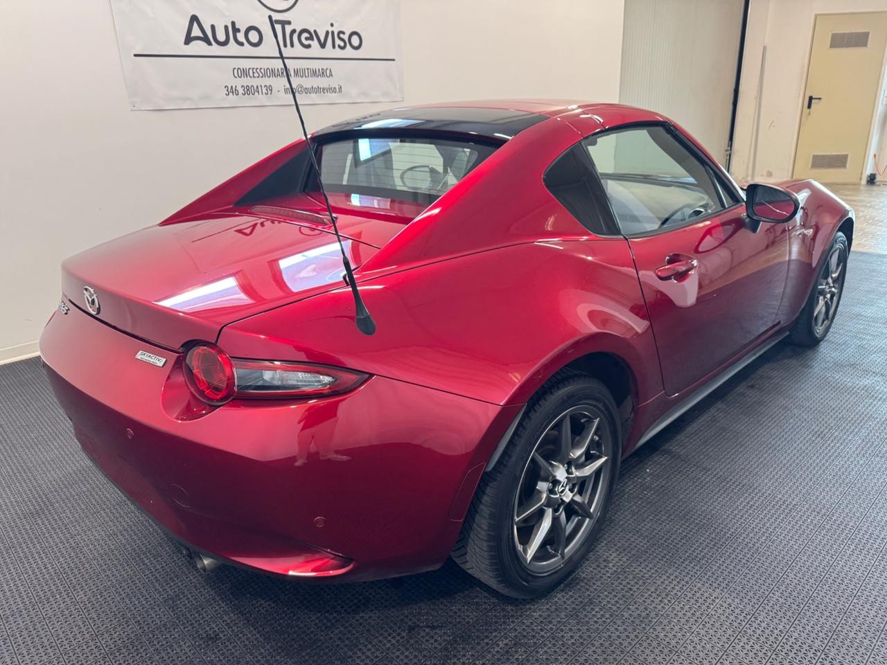 Mazda MX-5 1.5L Skyactiv-G RF IN ARRIVO!! PRENOTALA