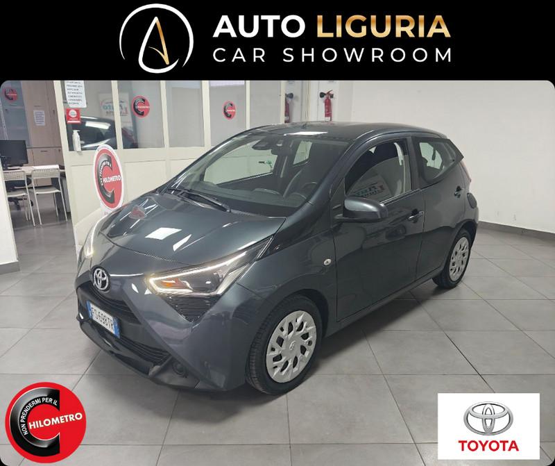 Toyota Aygo Aygo 1.0 VVT-i 72 CV 5 porte x-cite MMT
