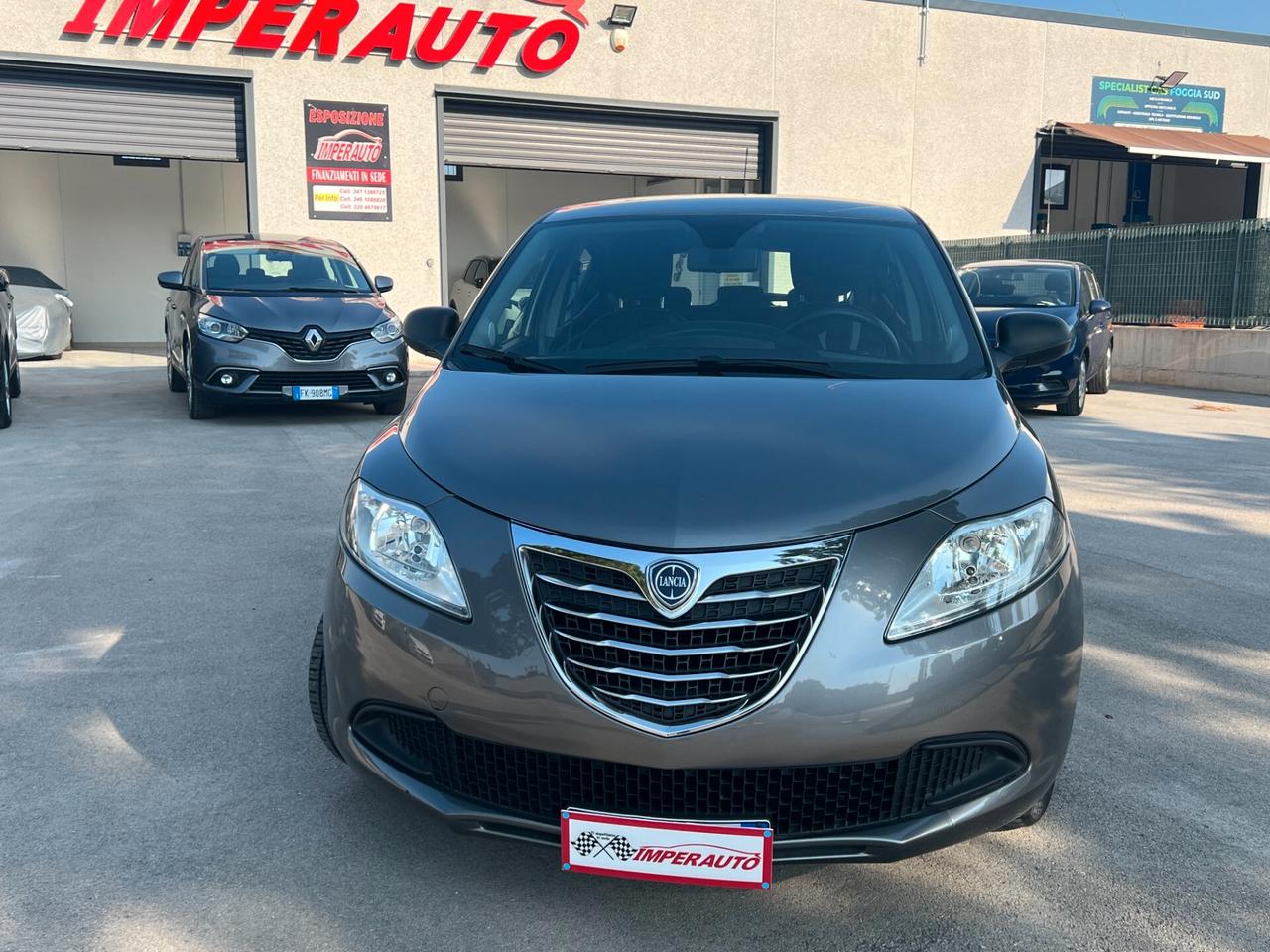 Lancia Ypsilon 1.2 GPL Ecochic Silver TAGLIANDO E GARANZIA