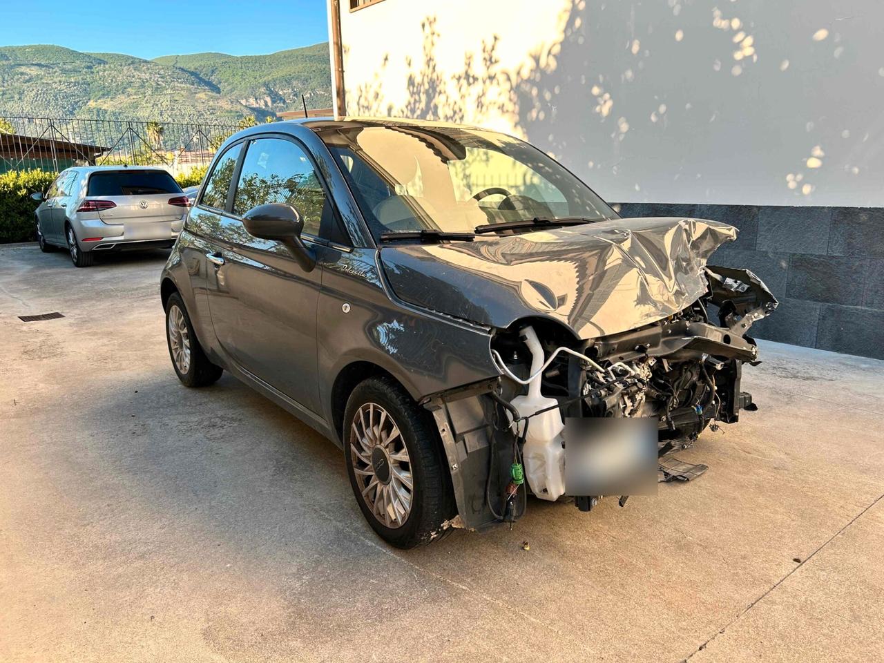 Fiat 500 1.0 Hybrid Dolcevita - 2022 Incidentata