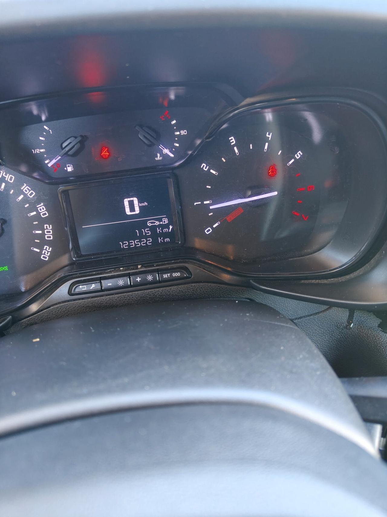 Citroen Berlingo BlueHDi S&S 75 Van M Control