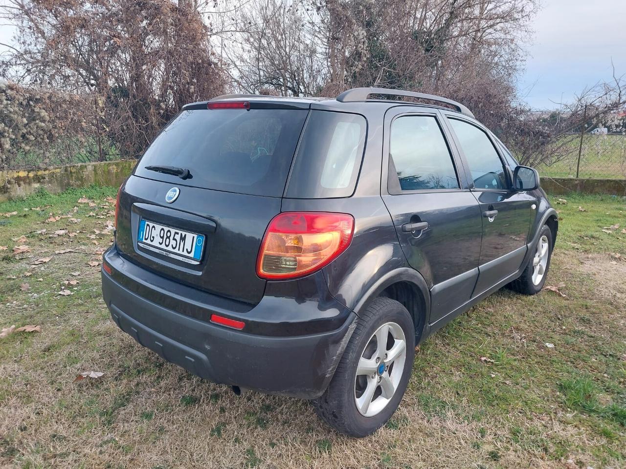 Fiat Sedici 1.9 MJT 4x4 Emotion