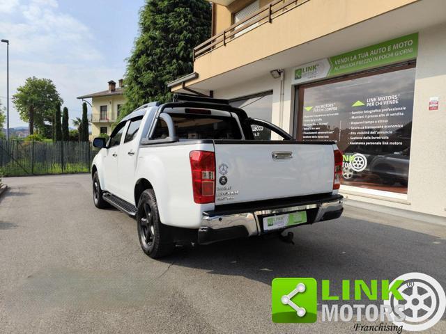 ISUZU D-Max 2.5 Crew Cab Quasar 4WD GARANZIA INCLUSA