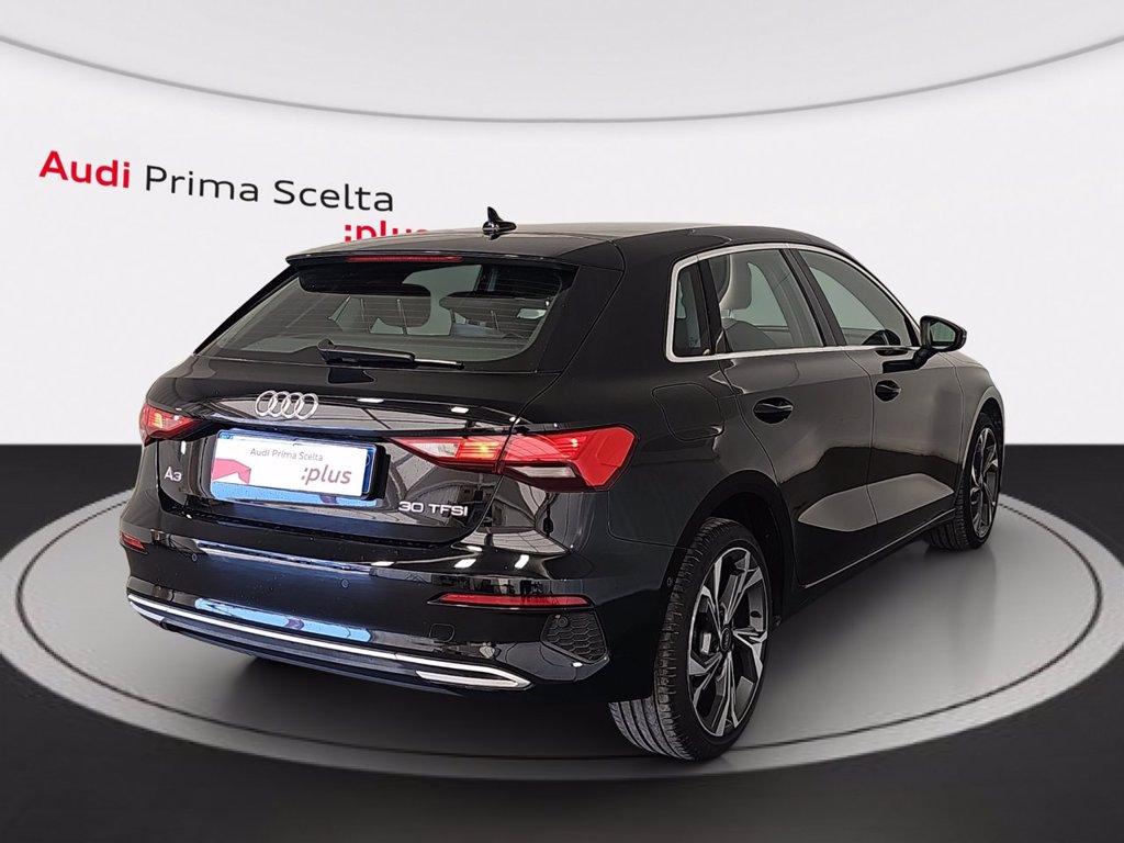 AUDI A3 sportback 30 1.0 tfsi mhev business s-tronic del 2022