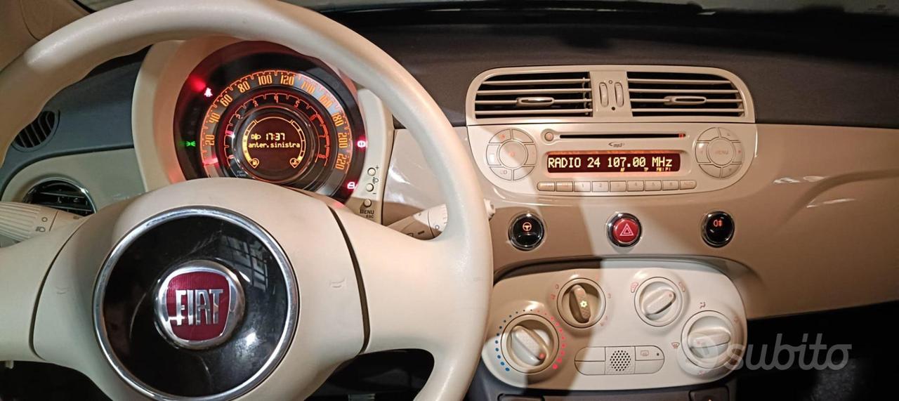 AUTOVETTURA FIAT 500 NEOPATENTATI