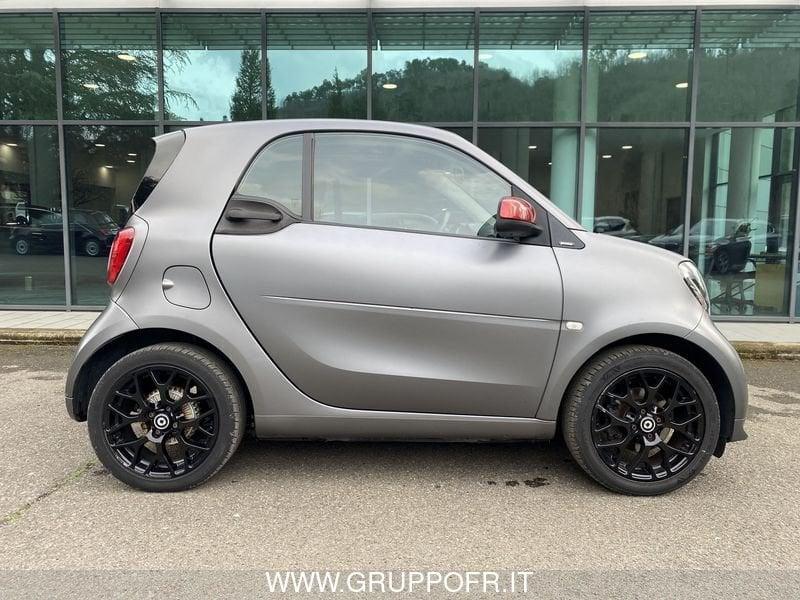 smart fortwo 70 1.0 twinamic Superpassion