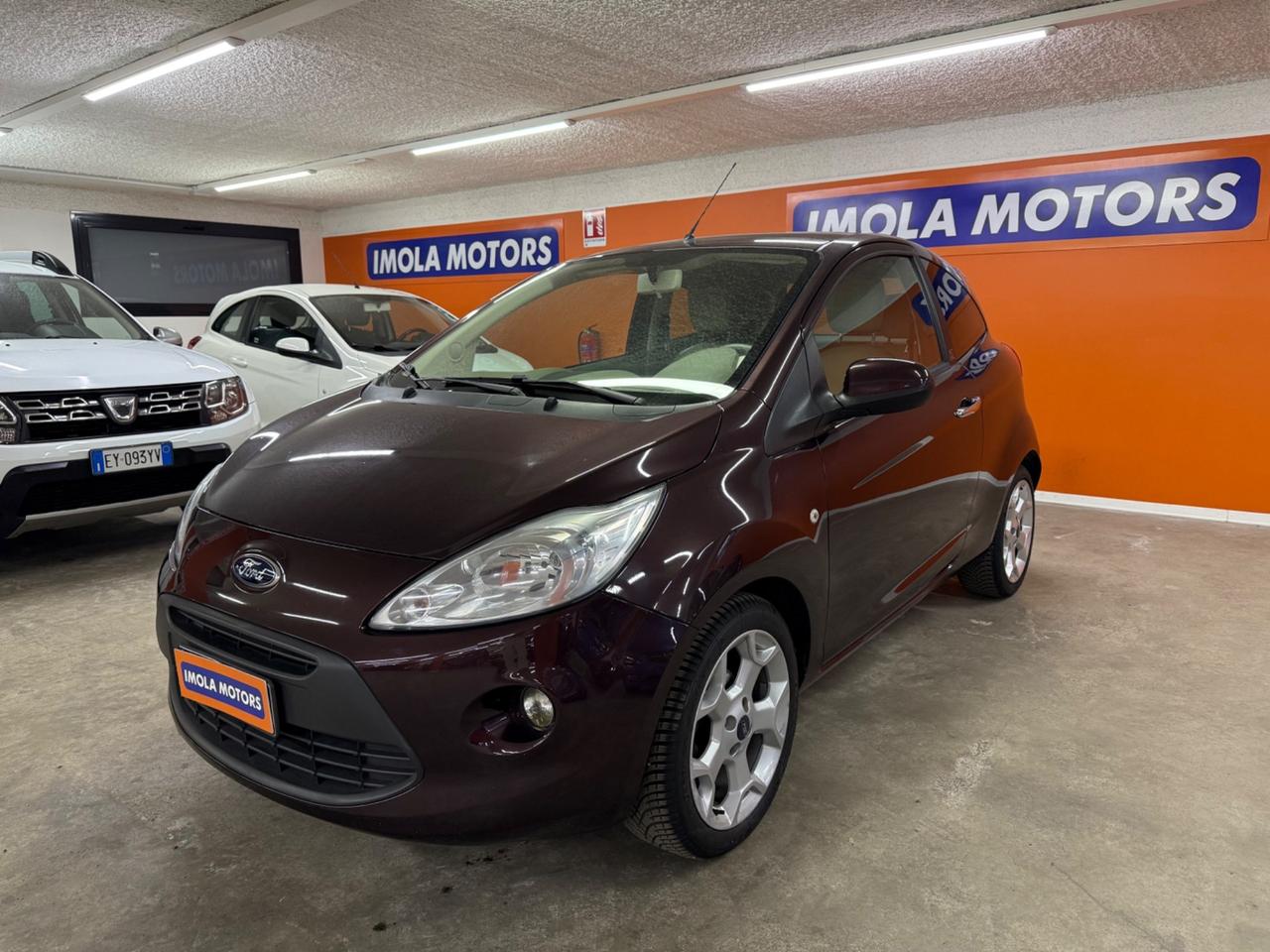 Ford Ka Ka 1.2 69CV Titanium TETTO PANOR.