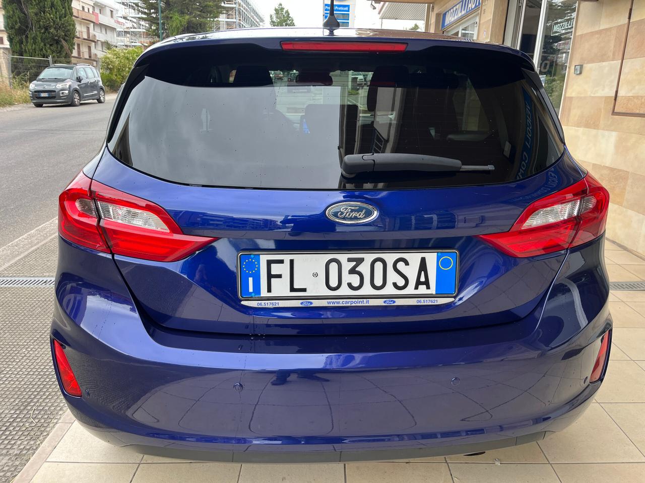 Ford Fiesta 1.1 85 CV 5 porte Titanium