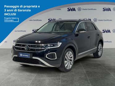 Volkswagen T-Roc 1.5 TSI 150CV DSG Style