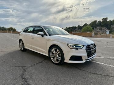 Audi A3 SPB/2.0 150CV/VIRTUAL/S-LINE