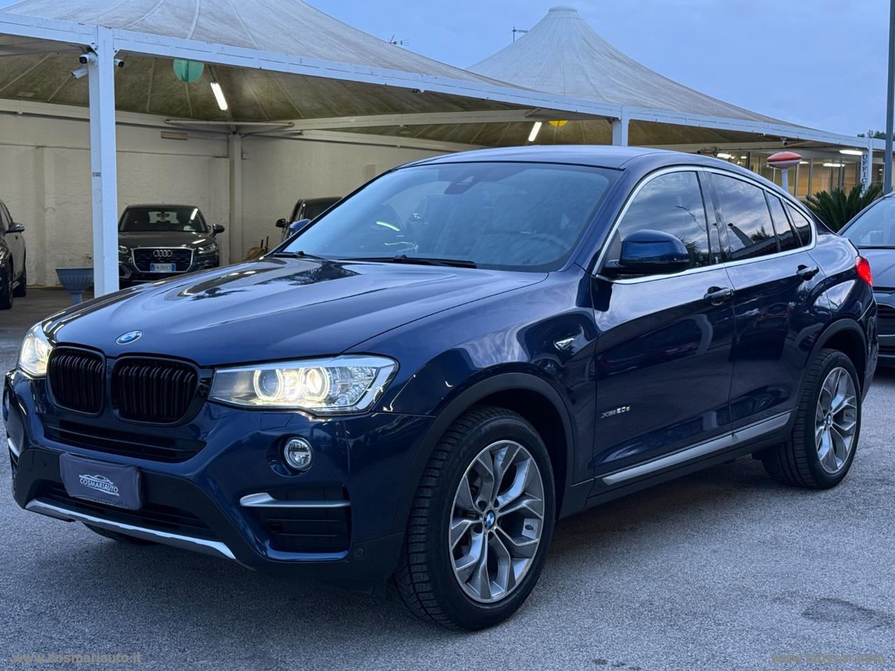 BMW X4 xDrive20d xLine