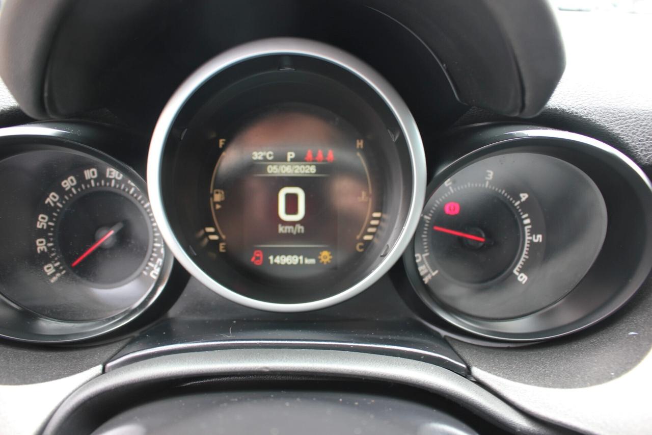 Fiat 500X *PREZZO VERO* 2.0 mjt Cross 4x4 140cv AUTOMATICA AT9 DISTRIBUZIONE FATTA TAGLIANDATA GARANZIA 12 MESI