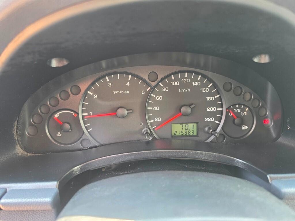 FORD TOURNEO CONNECT TETTO ALTO 8 POSTI-2007