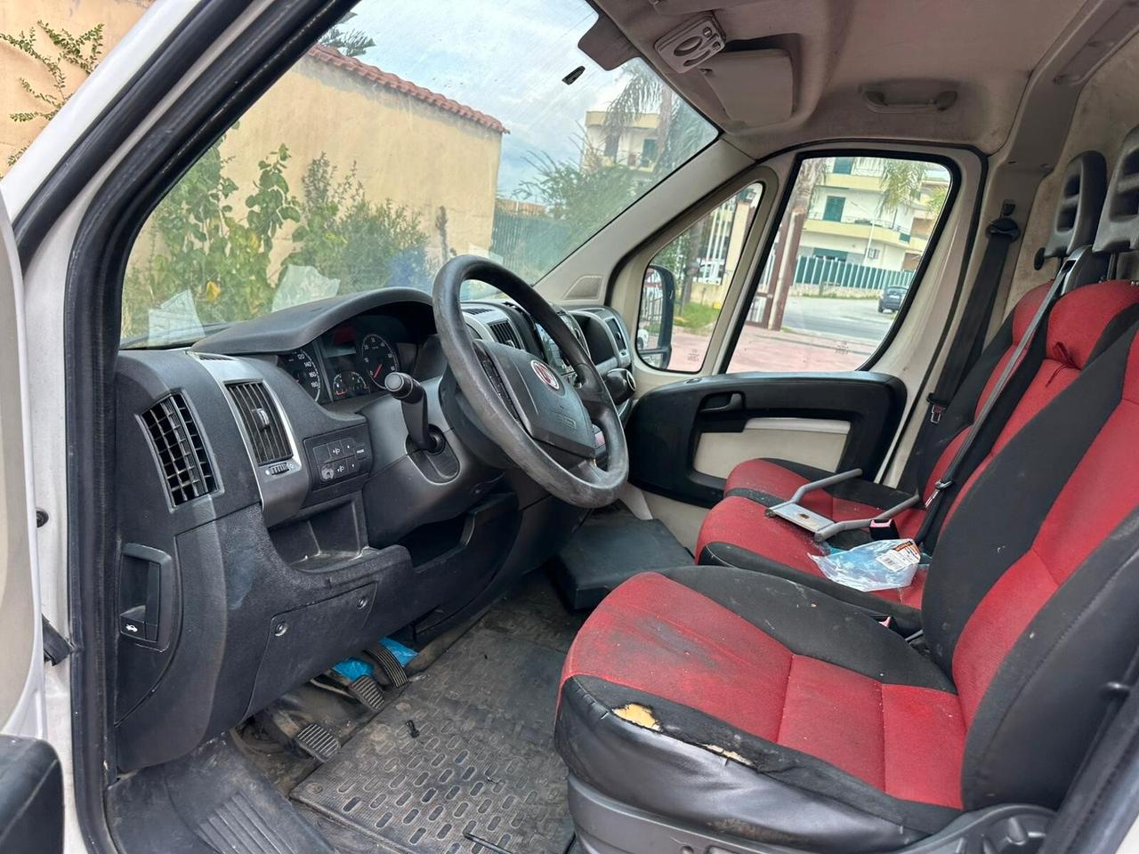 FIAT DUCATO MOTORE ROTTO