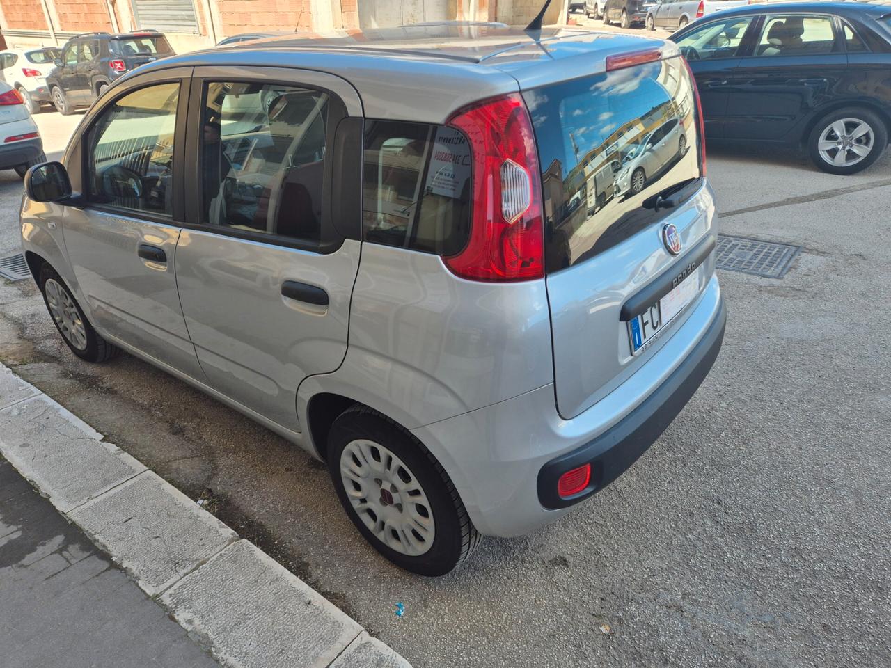FIAT PANDA 1.2 BENZINA 70 CV ANNO 2016 KM CERTIFICATI