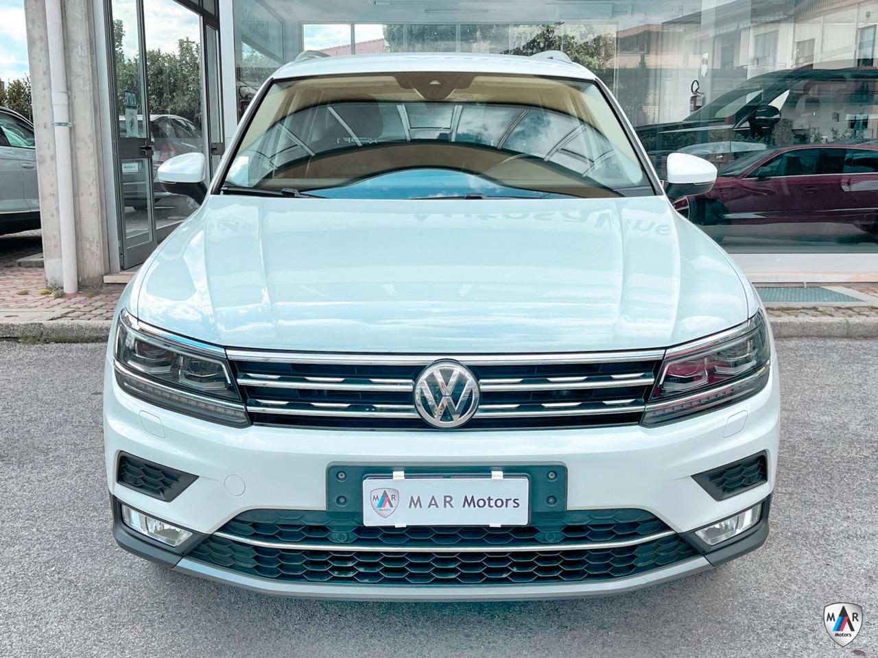 Volkswagen Tiguan 2.0 TDI SCR 4MOTION Executive BlueMotion Tech.