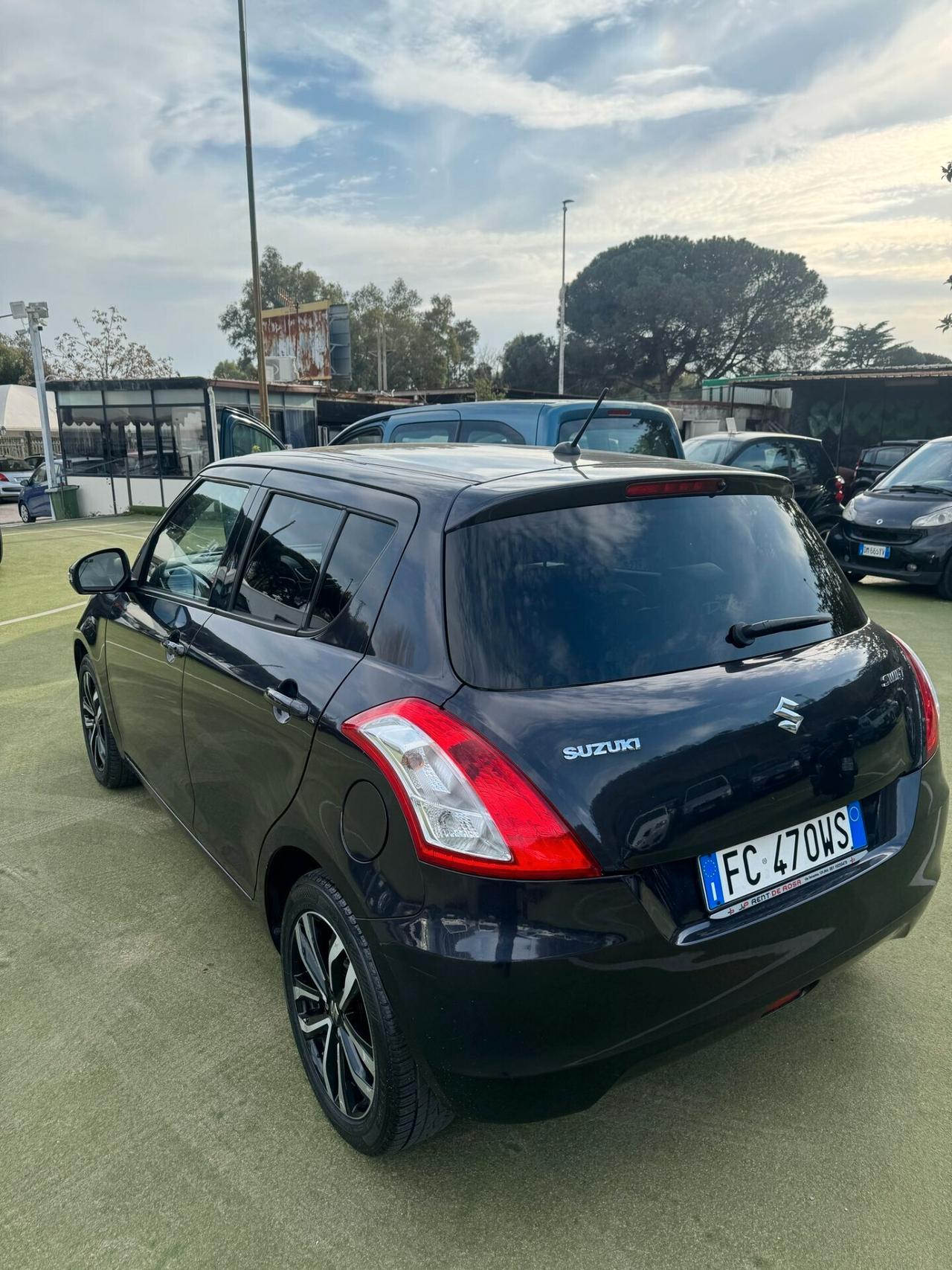 Suzuki Swift 1.2 VVT 5 porte B-Top