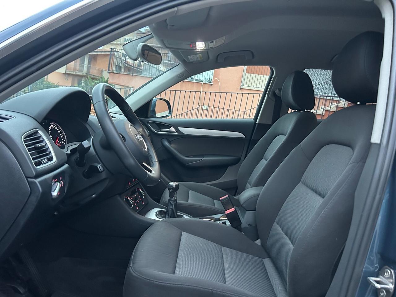 Audi Q3 2.0 TDI 150 CV Sport unico proprietario