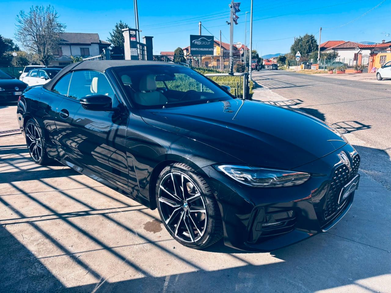 Bmw 4er Cabrio 420d 48V Msport