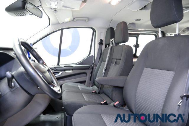 FORD Transit Custom 320 2.0 ECOBLUE 130 AUTOMATICO 9 POSTI COMBI TREND