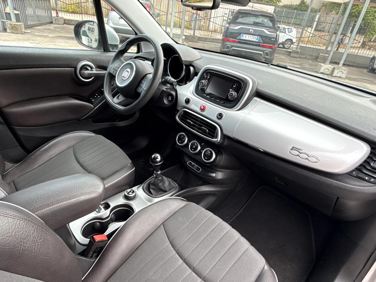 Fiat 500X 1.6 MultiJet 120 CV Lounge