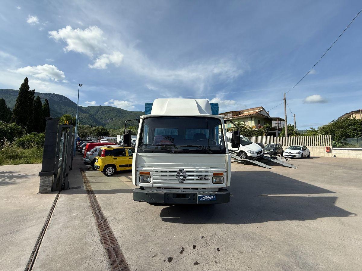 RENAULT FURGONE - CASSONE CON CENTINE E TELONE ( PATENTE C )