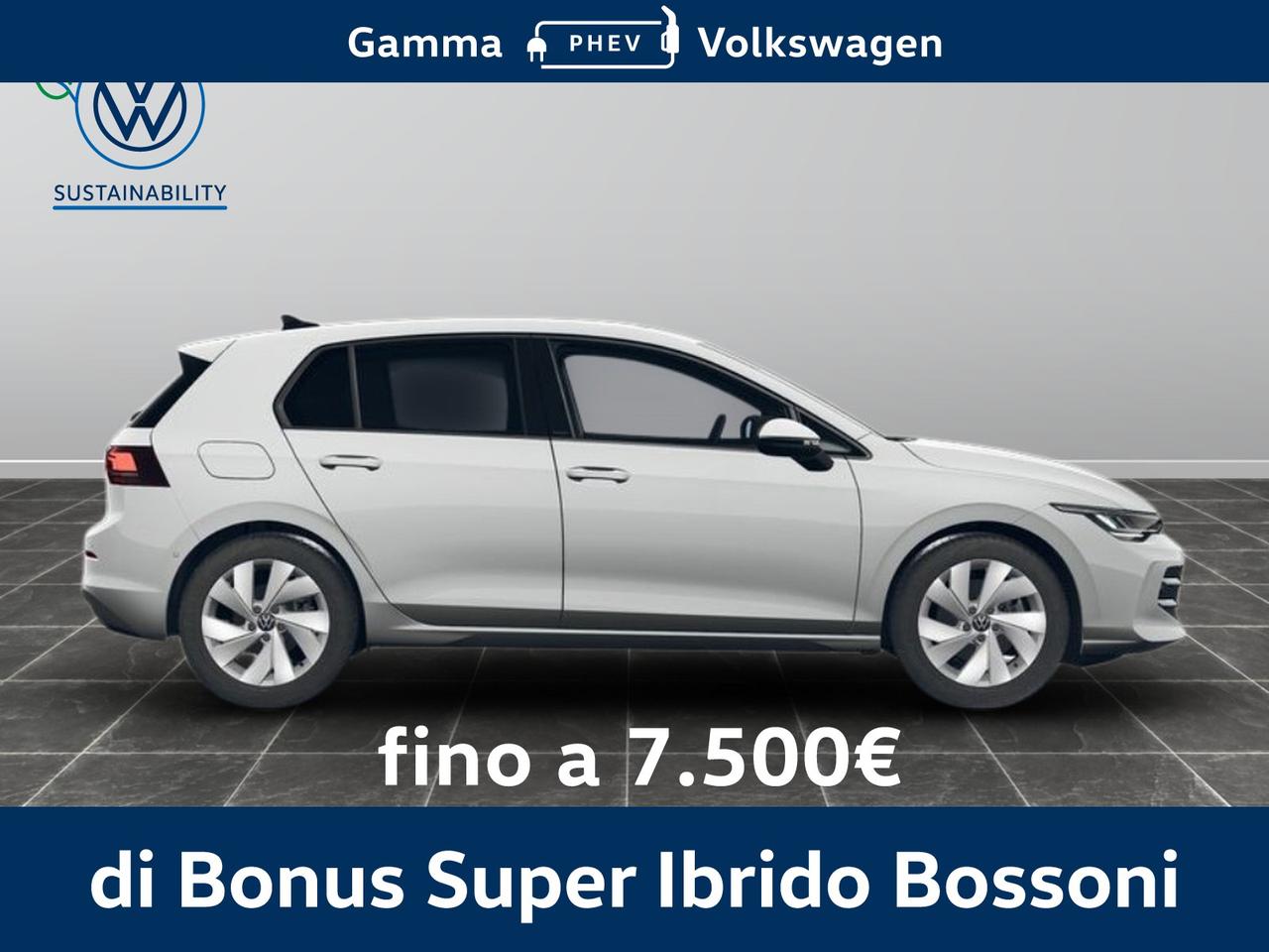 Volkswagen Golf 1.5 tsi ehybrid 204cv edition plus dsg