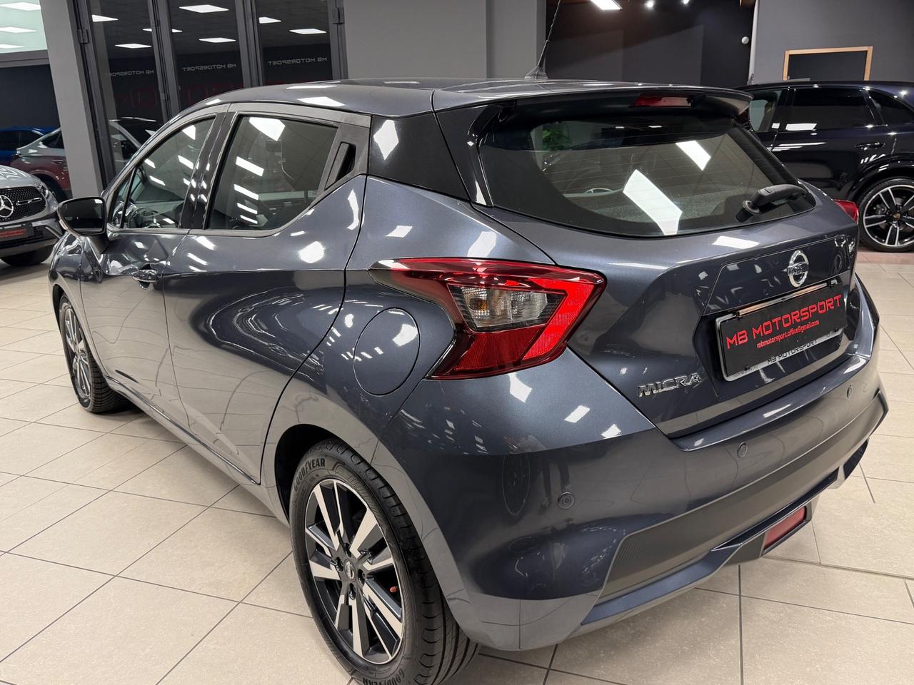 Nissan Micra dCi 90 5 porte Tekna