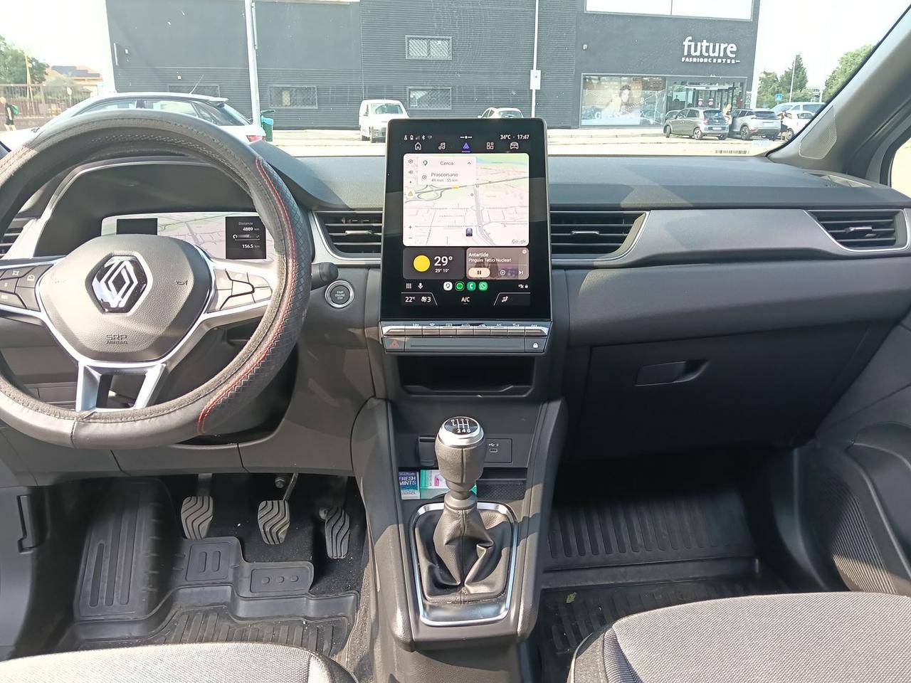 Renault Captur ECO-G 100 Techno GPL #11838