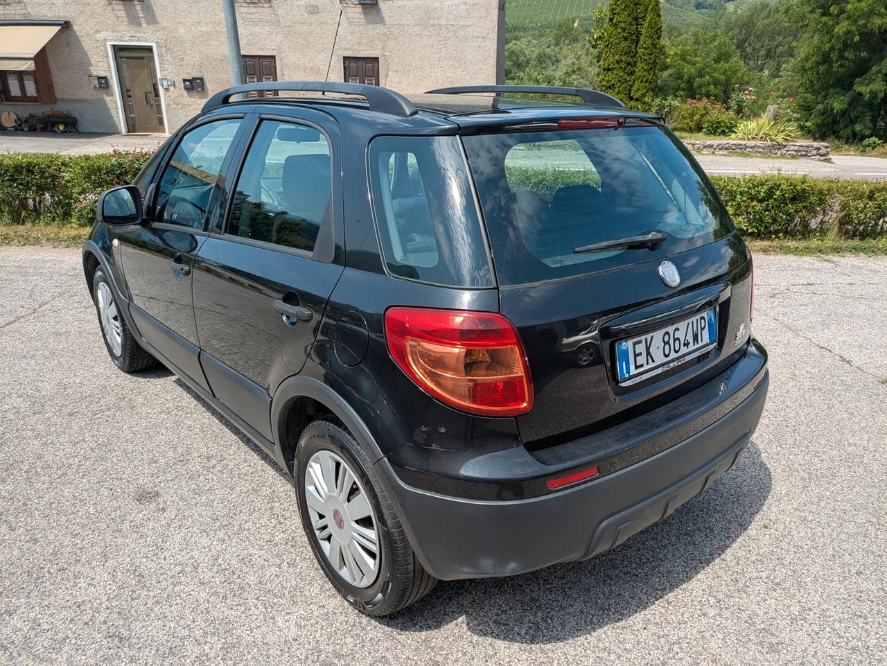 FIAT SEDICI 4X4 1.6 BENZINA 120CV