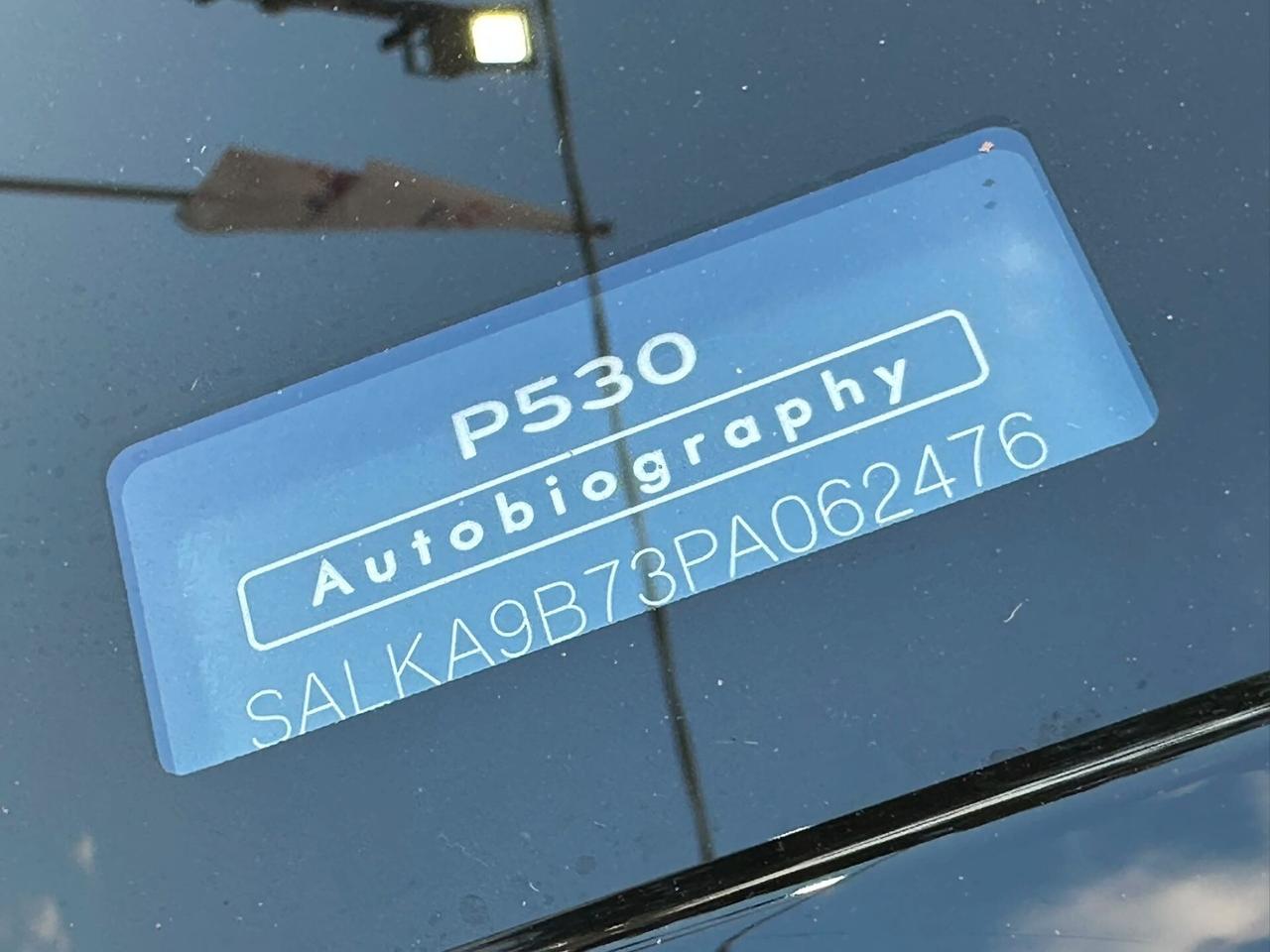 RANGE ROVER AUTOBIOGRAPHY P530 4.4 V8 - IVA - PANO