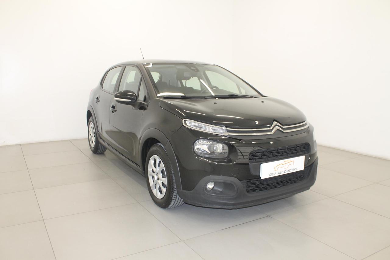 Citroen C3 1.2 puretech Feel Pack NAVI 83 Cv.