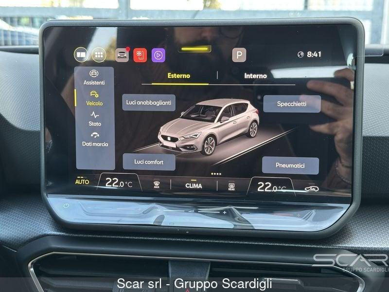 Seat Leon 1.5 hybrid 116 CV DSG *PREZZO NON VINCOLATO A FINANZIAMENTO*