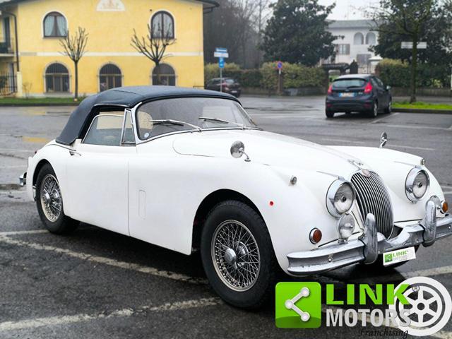 JAGUAR XK 150 DHC