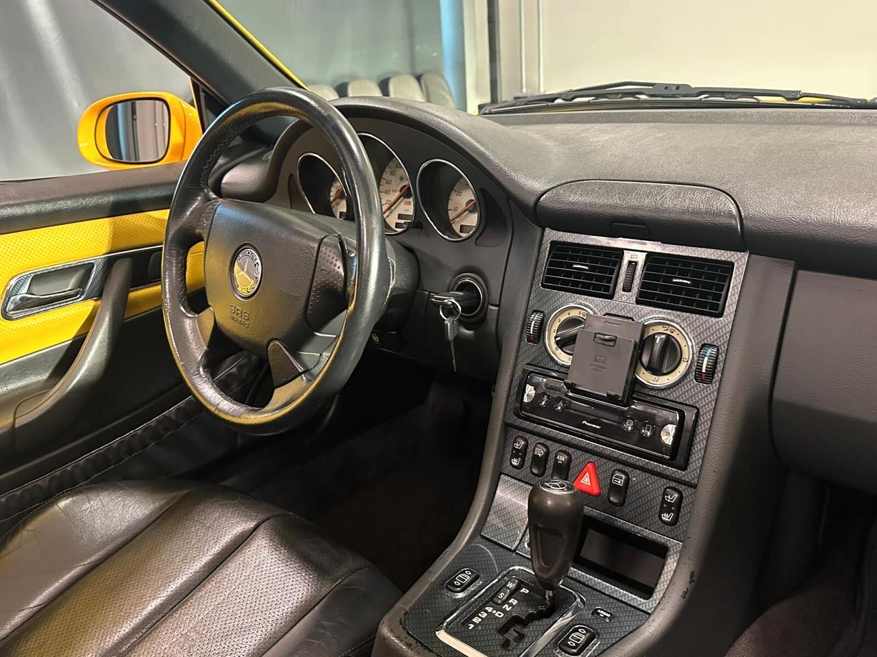 Mercedes-benz SLK 230 cat Kompressor aut.