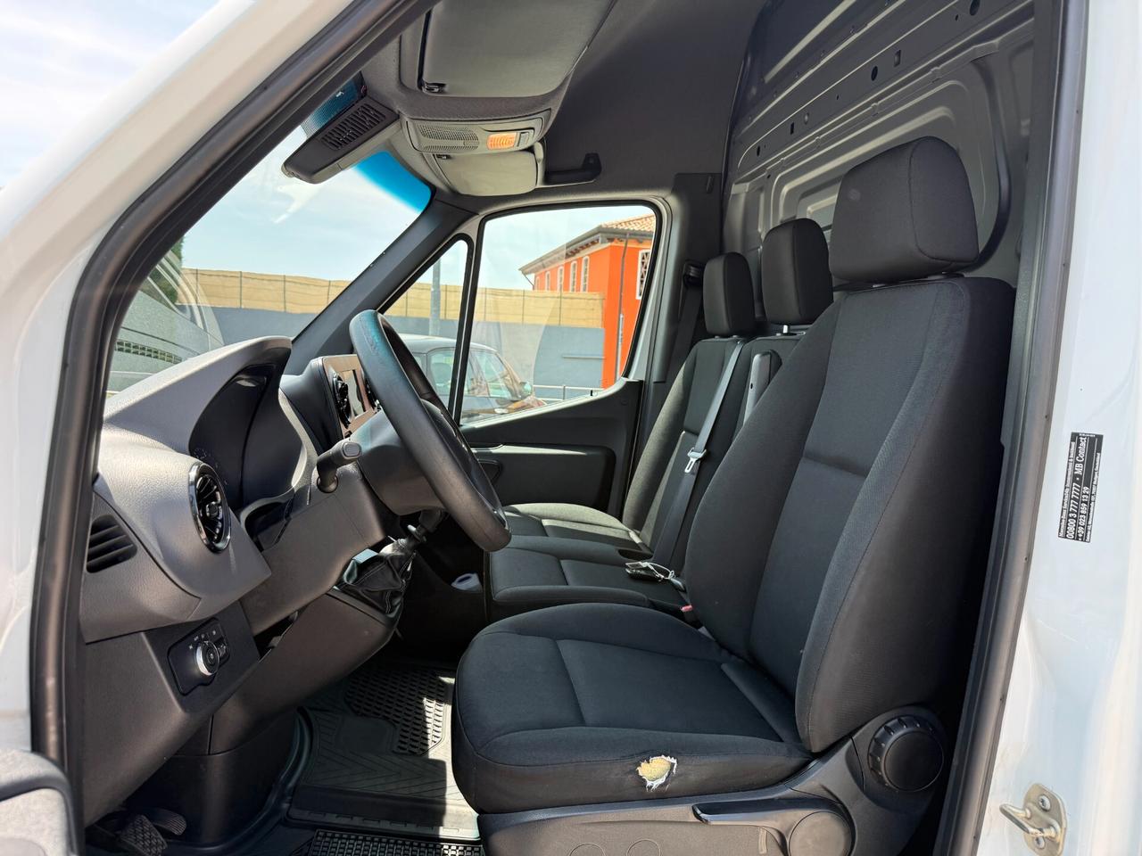 Mercedes-benz Sprinter F37/35 316 CDI RWD L2H2
