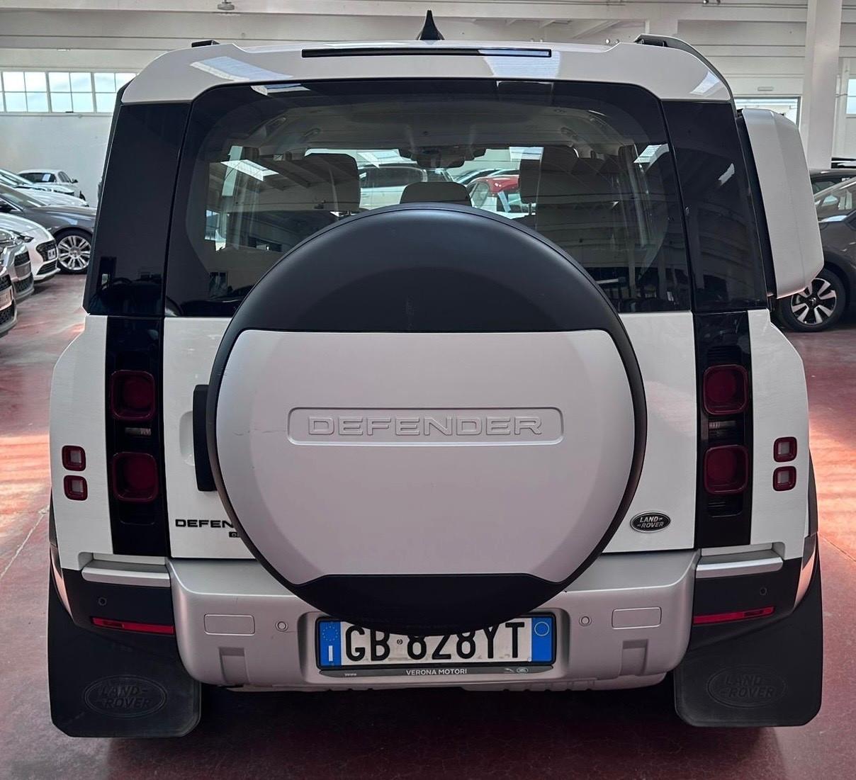 Land Rover Defender 110 2.0 SD4 AWD Auto SE