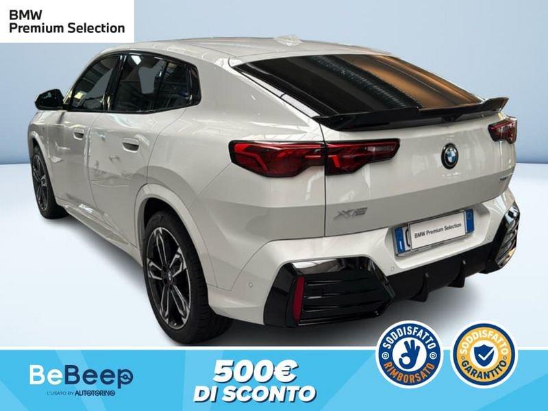 BMW X2 XDRIVE 20D 48V MSPORT PRO AUTO