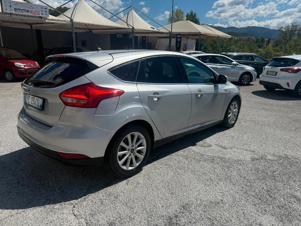 Ford Focus 1.5 TDCi 120 CV Start&Stop Titanium