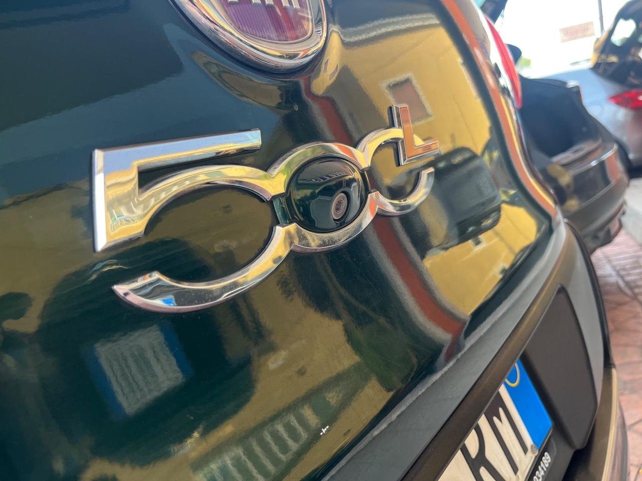 Fiat 500L 0.9 TwinAir Turbo Motore Nuovo Full Optional